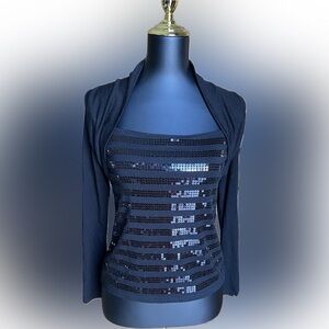 Joseph Ribkoff Elegant Black Top